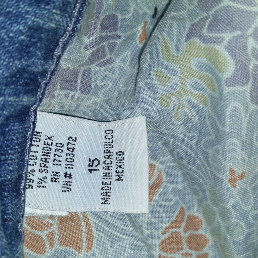 Mossimo Denim Low Rise Flare Size 15